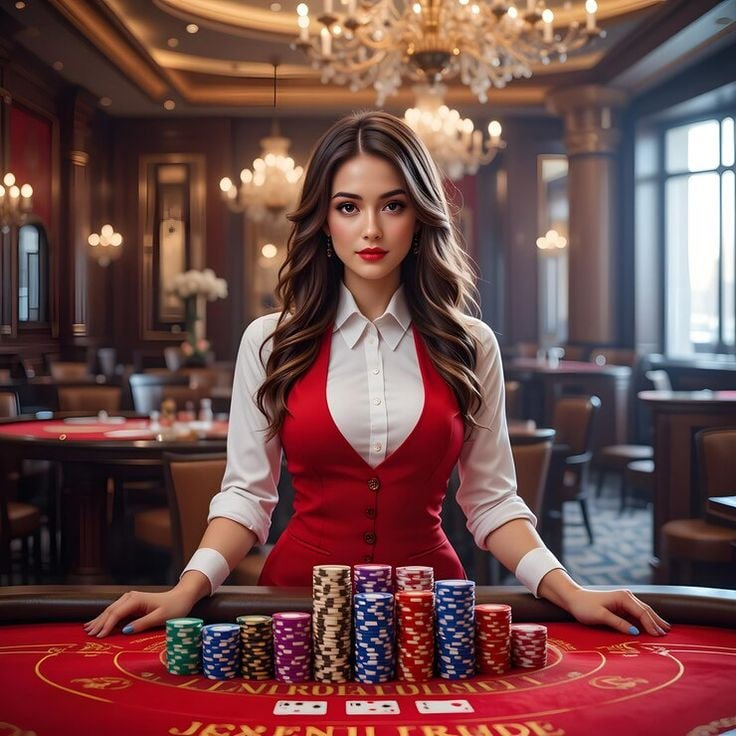 Dealer profesional bukumimpi138 di meja Baccarat langsung